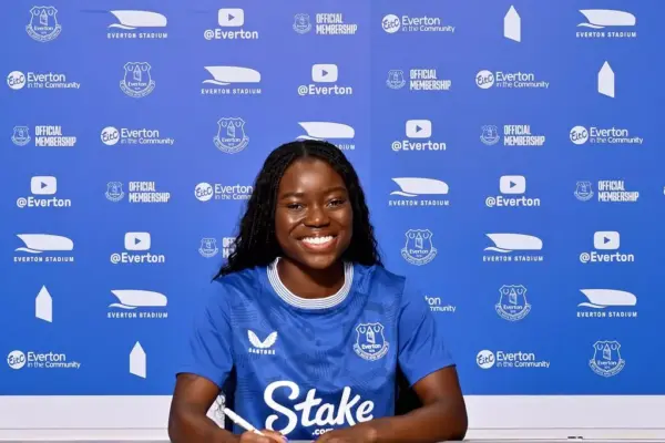 Nigerian star Toni Payne signs with Everton