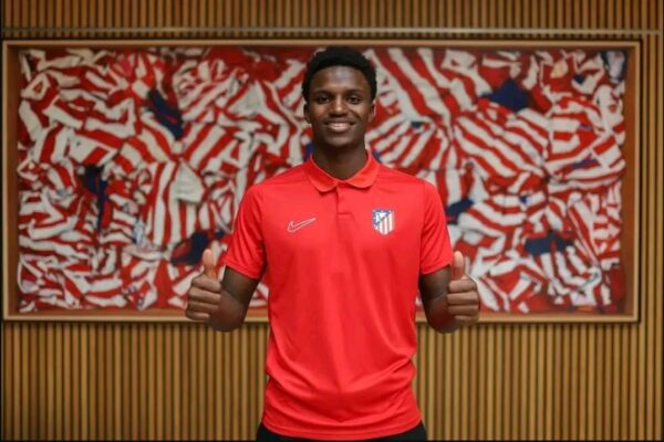 Guinean talent Selu Diallo joins Atletico Madrid