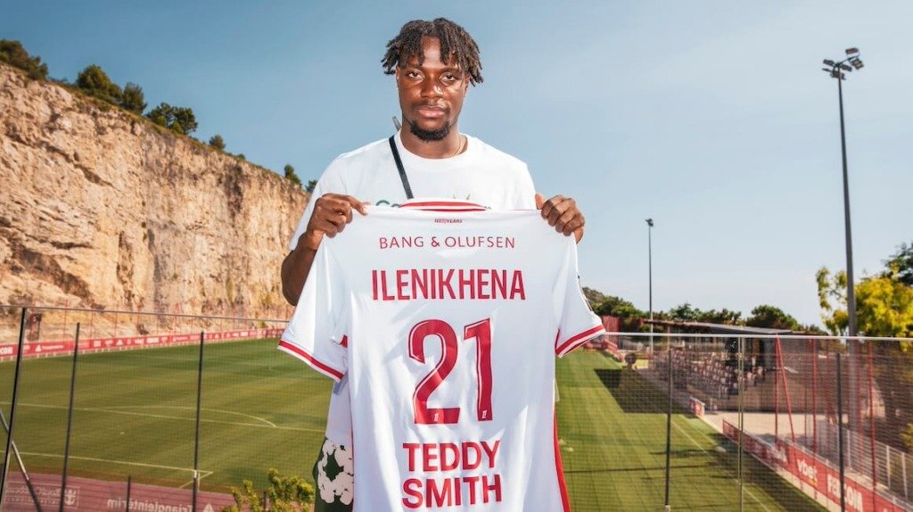 George Ilenikhena joins AS Monaco from Royal Antwerp