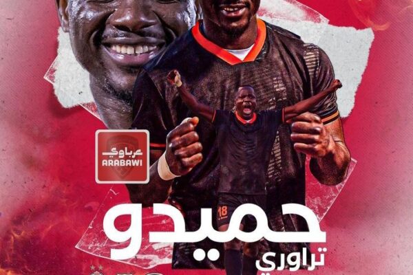 Hamidou Traoré extends Saudi Arabian football journey with Al Arabi
