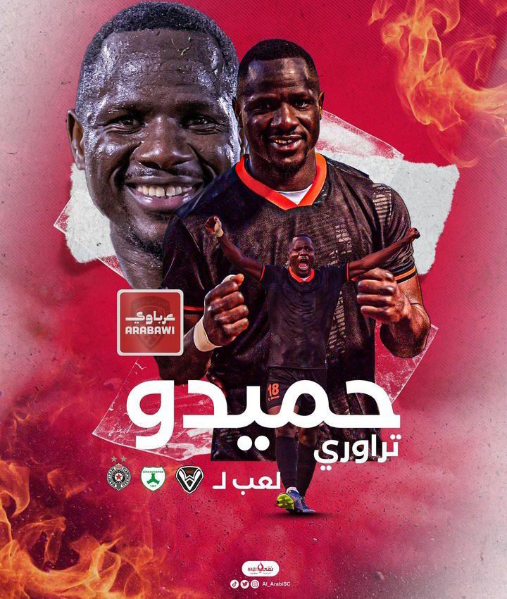 Hamidou Traoré extends Saudi Arabian football journey with Al Arabi