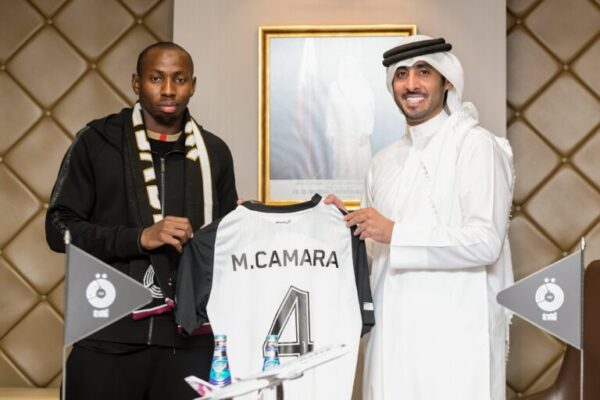 Mohamed Camara joins Al-Sadd following controversial exit from AS Monaco