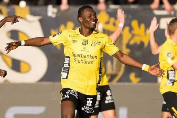 Ghanaian forward Jalal Abdullai leads Elfsborg to victory with a double strike