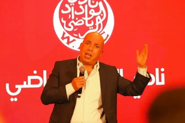 Former Wydad president Baranaki extends support to Ittihad Lfkih Ben Salah amid calls for leadership role