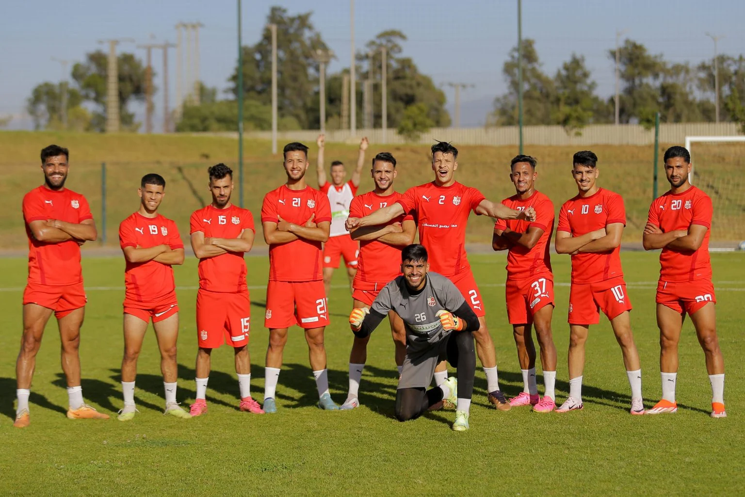 CR Belouizdad completes preparations for Algerian cup final