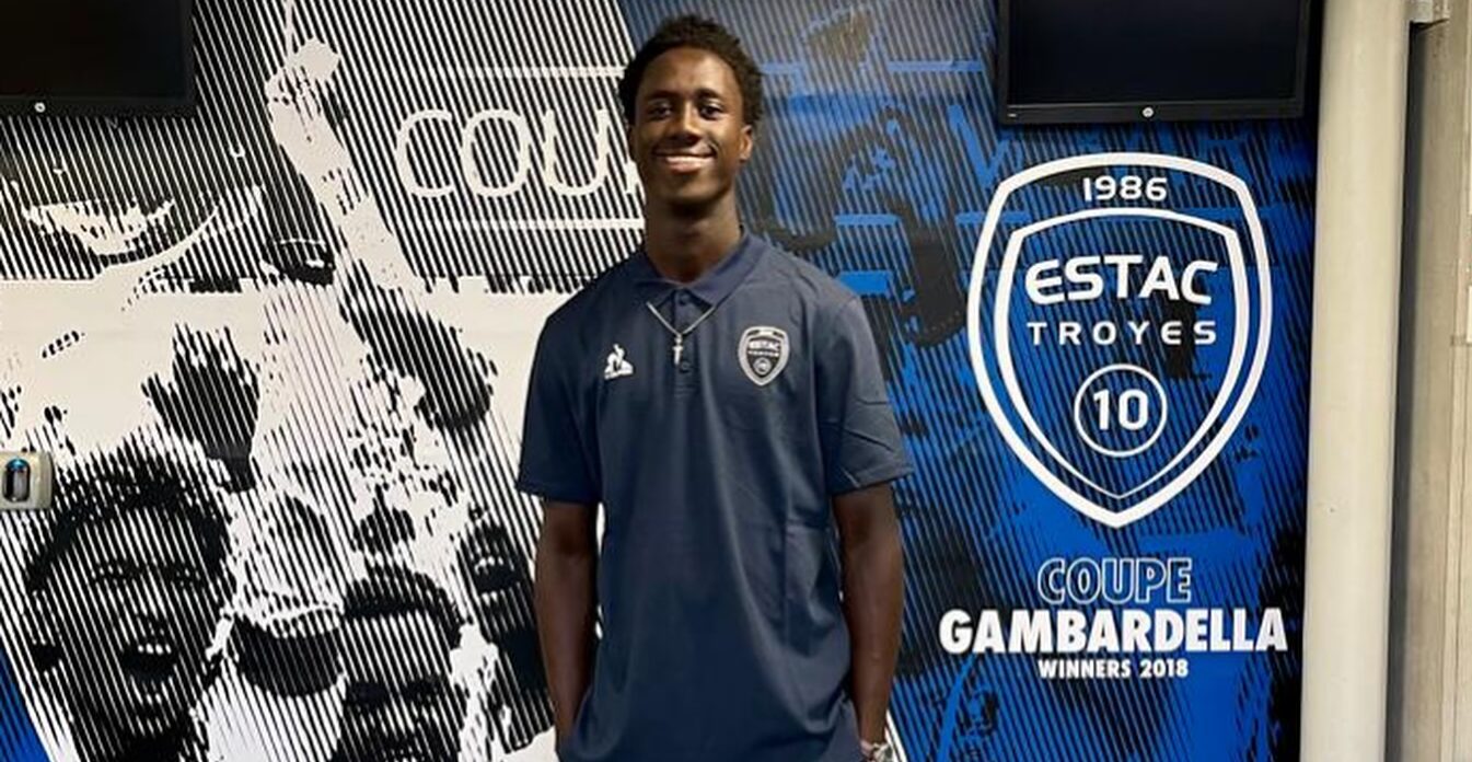 Souleymane Diallo signs with ESTAC Troyes