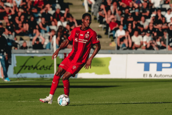 Ousmane Diao shines in Champions League debut for FC Midtjylland