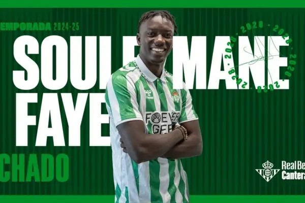 Real Betis secures permanent deal for Souleymane Faye
