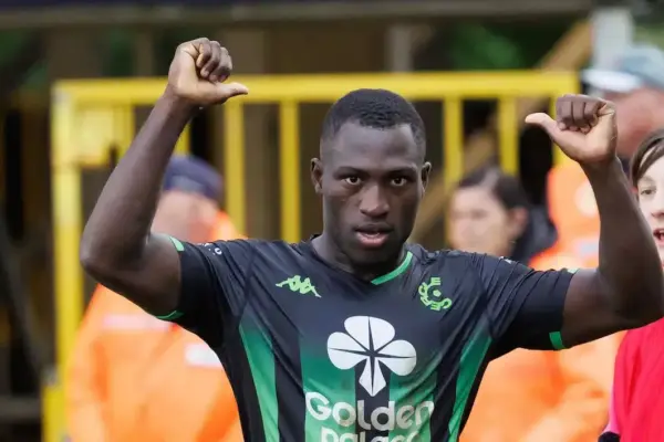 Transfer stalemate: Kevin Denkey's future at Cercle Bruges