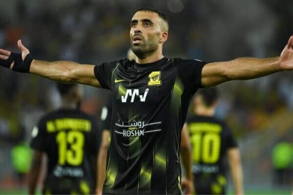 Moroccan striker Abderrazak Hamdallah set to depart Al Ittihad