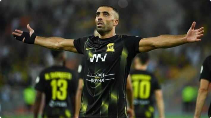 Moroccan striker Abderrazak Hamdallah set to depart Al Ittihad