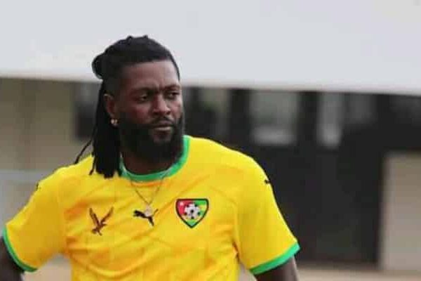 Emmanuel Adebayor outlines vision for Togolese football training center
