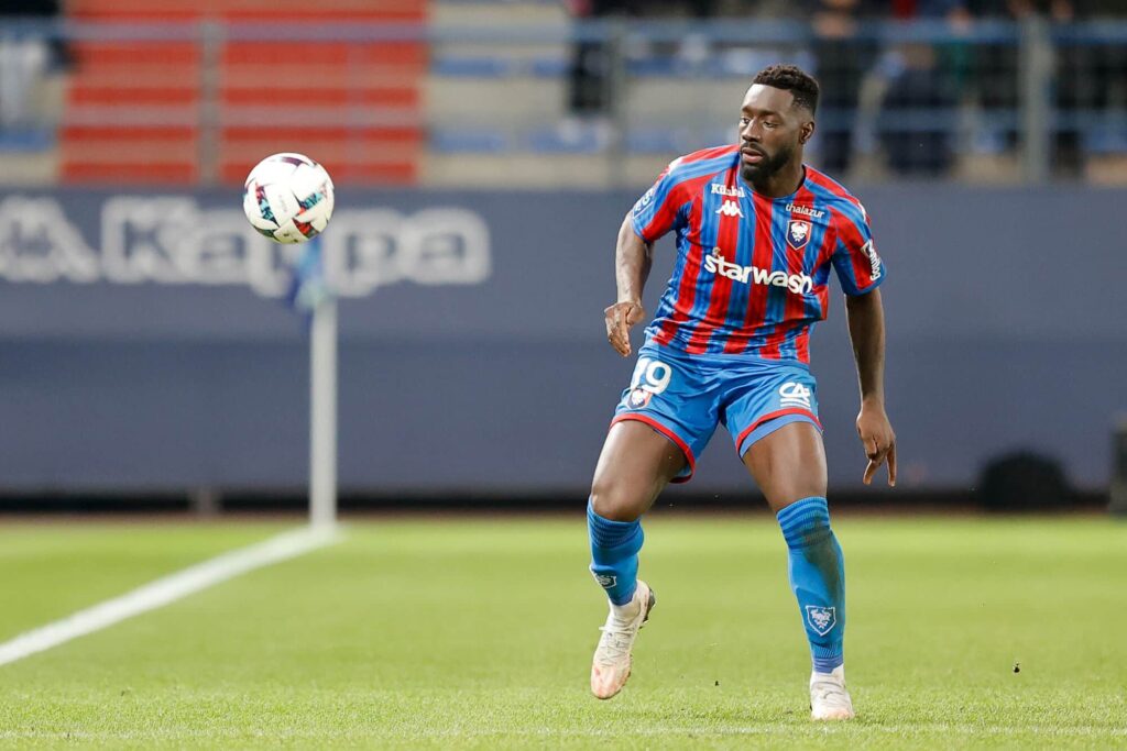 Alexandre Mendy nears exit from SM Caen