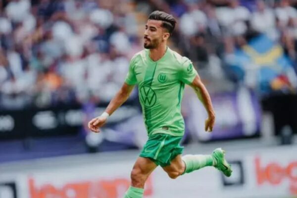 Mohamed El-Amine Amoura shines in debut for VfL Wolfsburg