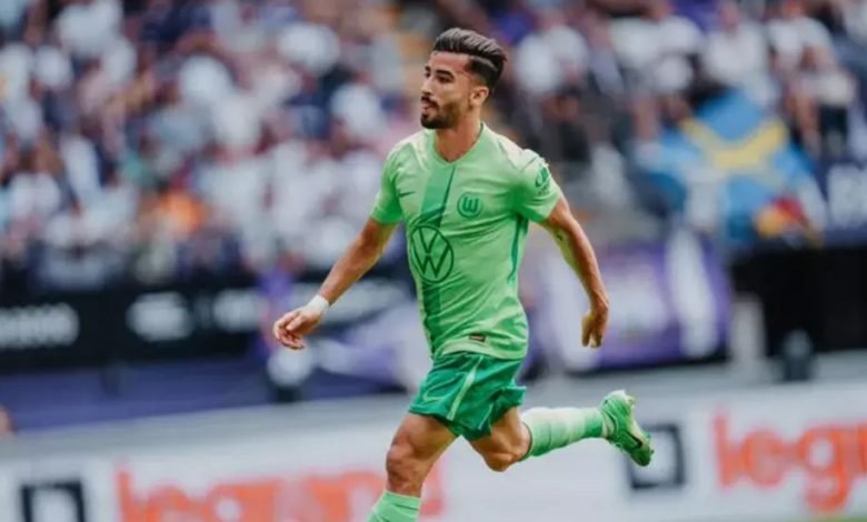 Mohamed El-Amine Amoura shines in debut for VfL Wolfsburg
