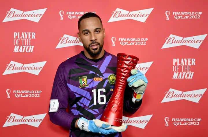 Amiens SC in negotiations with Cameroonian goalkeeper Devis Epassy