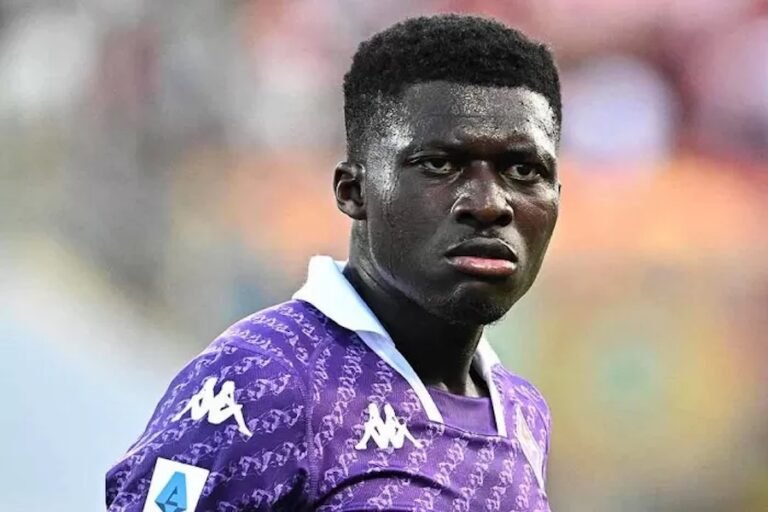 Fiorentina announces departure of Ghanaian midfielder Alfred Duncan
