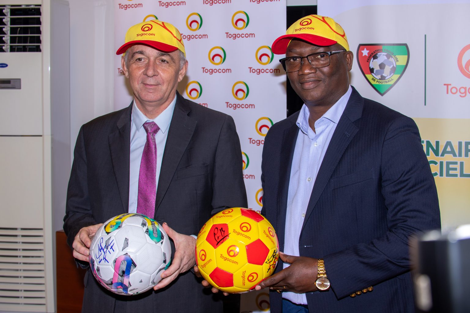 Togolese Football Federation and Togocom extend partnership for football development
