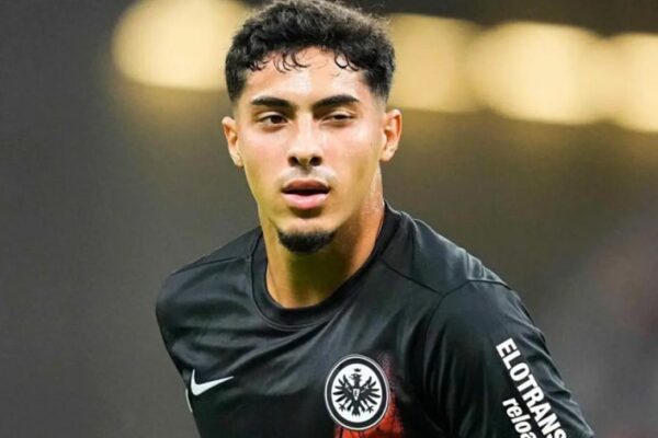 Farès Chaïbi shines with double on debut for Eintracht Frankfurt