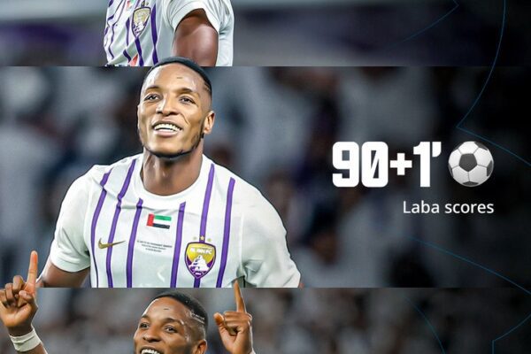 Togolese striker Fodoh Laba on the radar of Saudi Pro League club Al-Taawoun