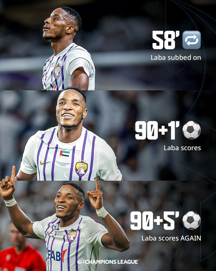 Togolese striker Fodoh Laba on the radar of Saudi Pro League club Al-Taawoun