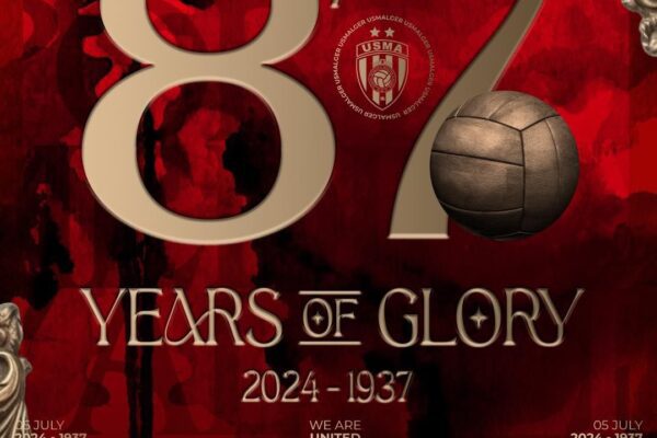 USM Alger celebrates 87th anniversary amidst glorious history