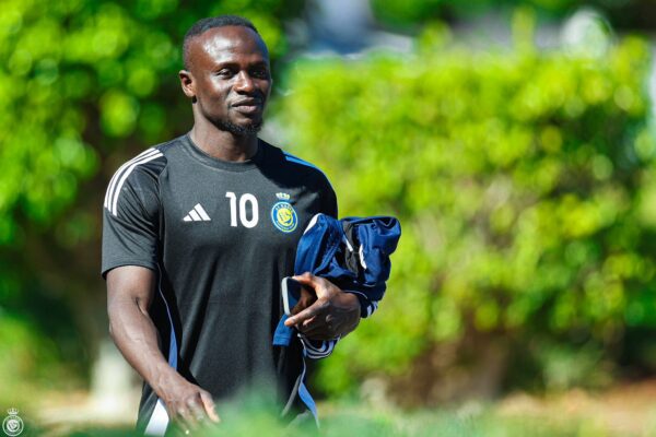 Sadio Mané resumes training with Al Nassr amid departure rumors