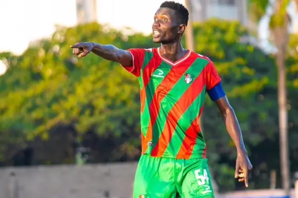 Omar Gning transfers from AS Pikine to Rayon sports for 9 million FCFA