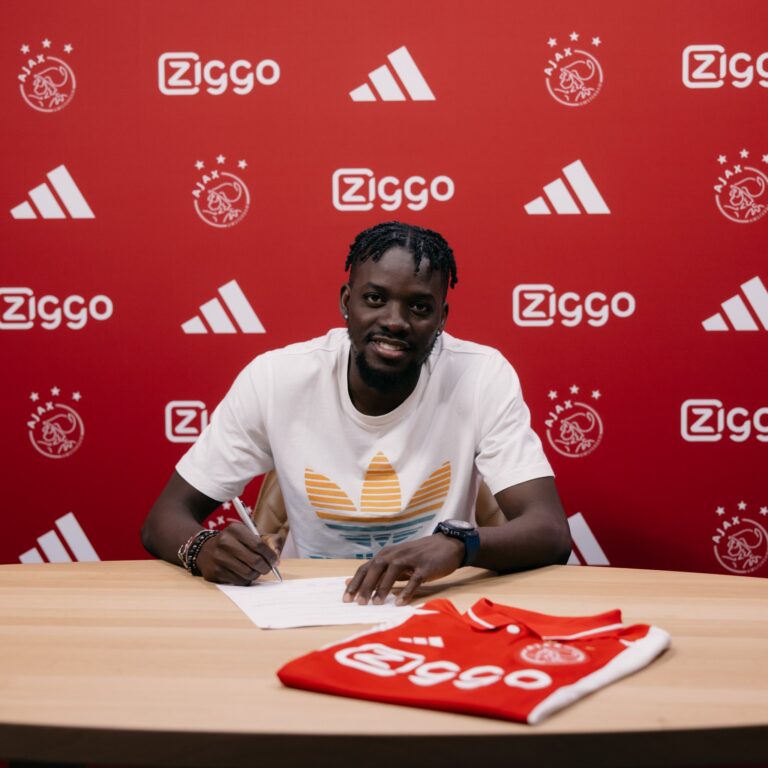 Bertrand Traoré set for first official match with Ajax Amsterdam