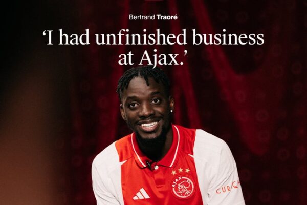 Bertrand Traoré discusses his return to Ajax and his brief tenure at Villarreal
