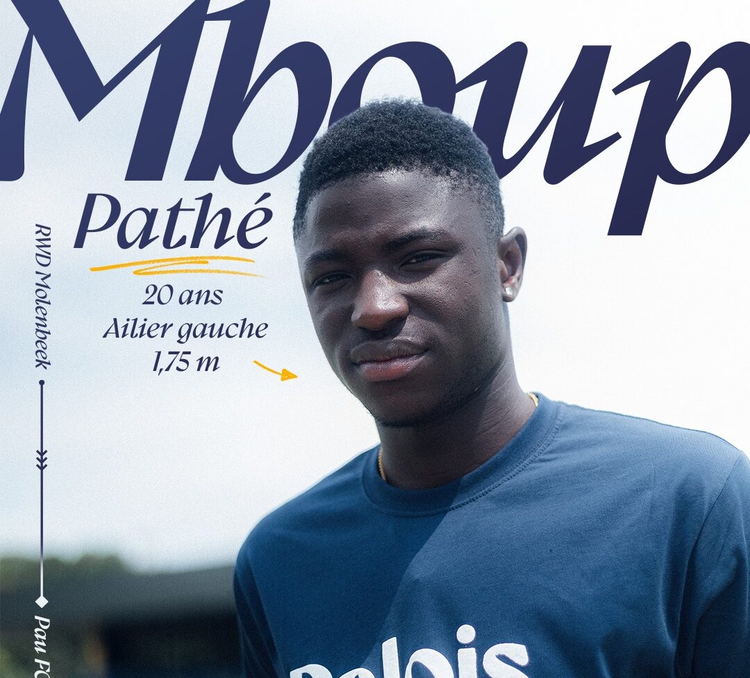 Pathé Mboup signs three-year deal with Pau FC