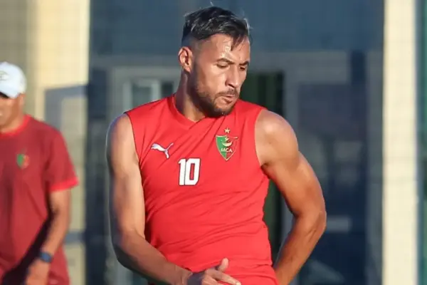 MC Algiers and Youcef Belaïli heading for imminent split