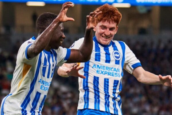 Minteh and Adingra shine in Brighton's pre-season victory