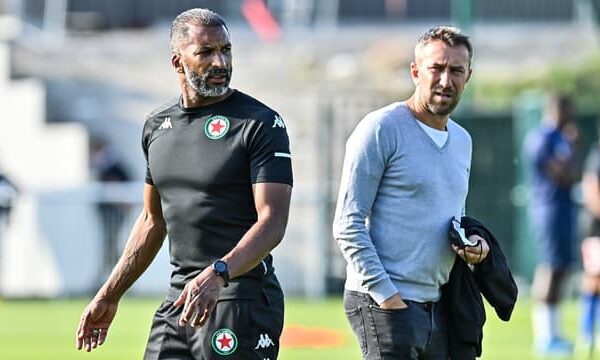 Habib Beye poised to replace Patrick Vieira at Strasbourg