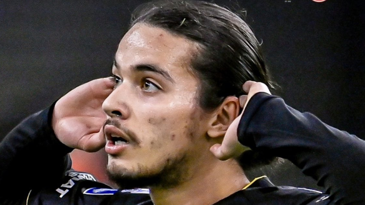Algerian international Anis Hadj Moussa makes debut for Feyenoord Rotterdam
