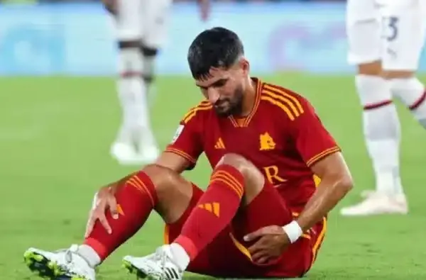 Houssem Aouar faces uncertain future at AS Roma under new coach De Rossi