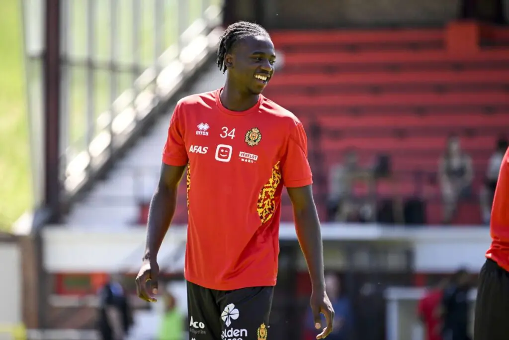 Lille eyes Congolese talent Ngal'ayel Mukau ahead of Champions League campaign