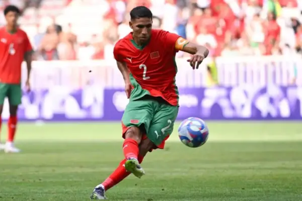 Achraf Hakimi expresses joy after Morocco's quarter-final qualification