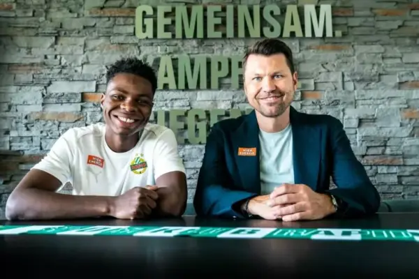 Mamadou Sangaré joins Rapid Vienna from RB Salzburg