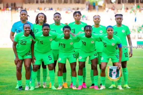 Nigeria Women's football squad for Paris 2024 Olympics unveiled