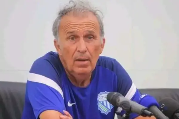 Victor Zvunka extends tenure as Coton FC head of technical staff