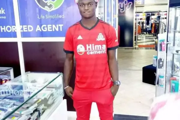 Fabien Mutombo joins KMC FC from Vipers SC