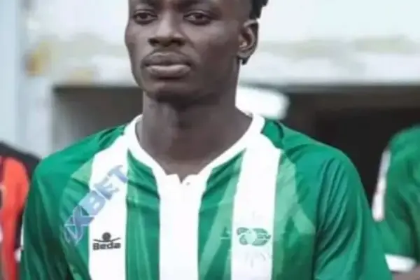 Jean Charles Ahoua bids farewell to Stella Club Adjamè