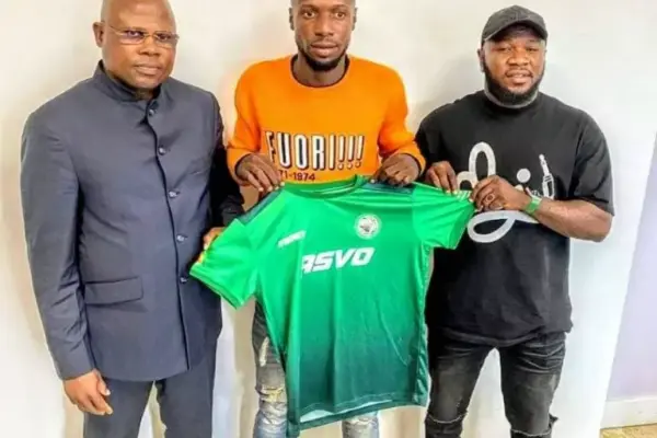 Muritala Dagbo joins ASVO in Benin: A new chapter for the Nigerian defender