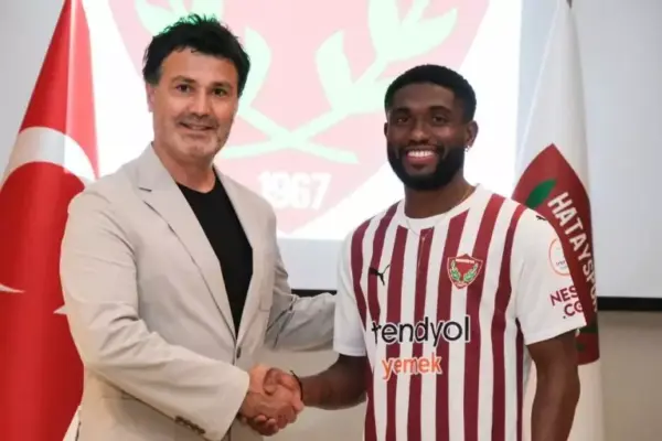 Funsho Bamgboye joins Hatayspor from Rapid Bucharest in Turkish Super Lig move