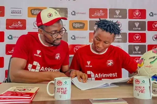 Enugu Rangers announce signing of five players including Ugwuoke Ugochukwu and Nwobodo Somtochukwu