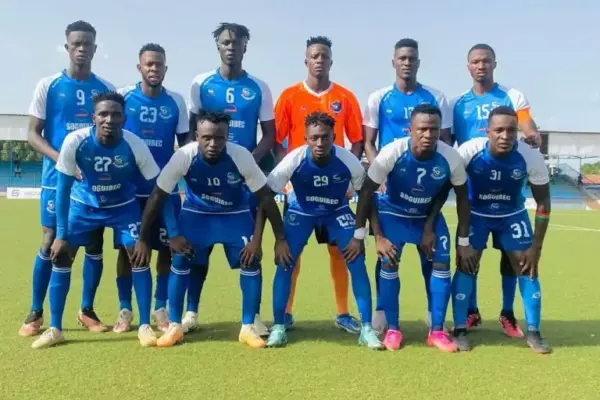 Milo FC claims historic first title in Guinea's Ligue 1