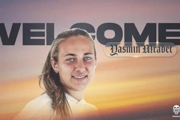 Yasmin Mrabet joins Valencia FC on two-year deal