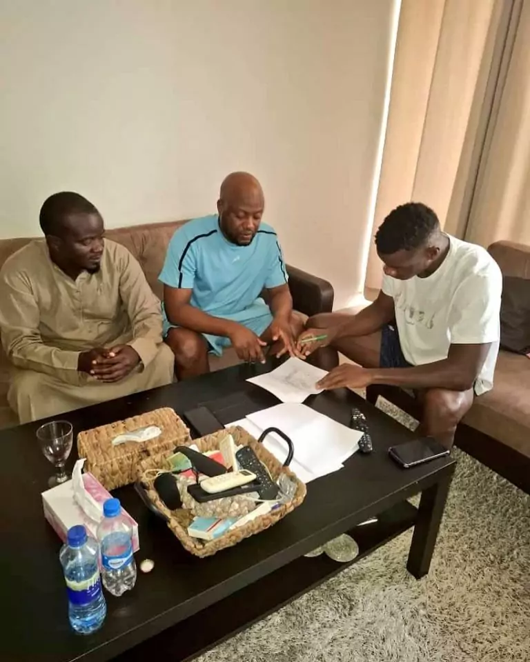 Singida Black Stars secure Ivorian striker Joseph Guede in transfer deal