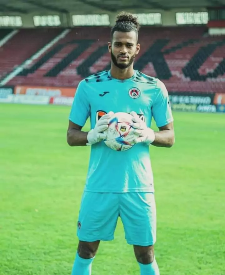 CSKA Sofia eyes Gambian goalkeeper Babucarr Gaye